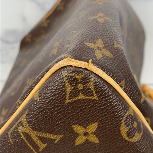 LOUIS VUITTON Speedy 30 classic monogram - Picture 5 of 16